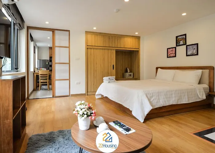 22Housing Luxury Hotel & Residence 39 Linh Lang