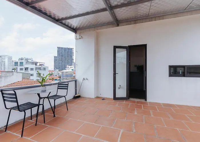Luck Apart 8 - Hanoi Westlake Balcony Studio